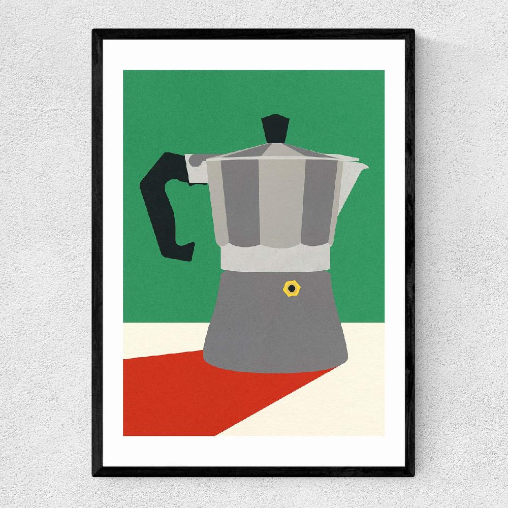 east end prints Espresso Italiano