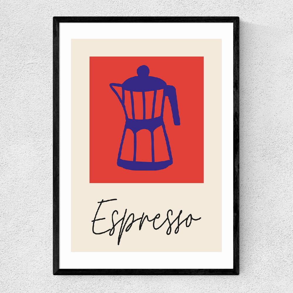 east end prints Espresso