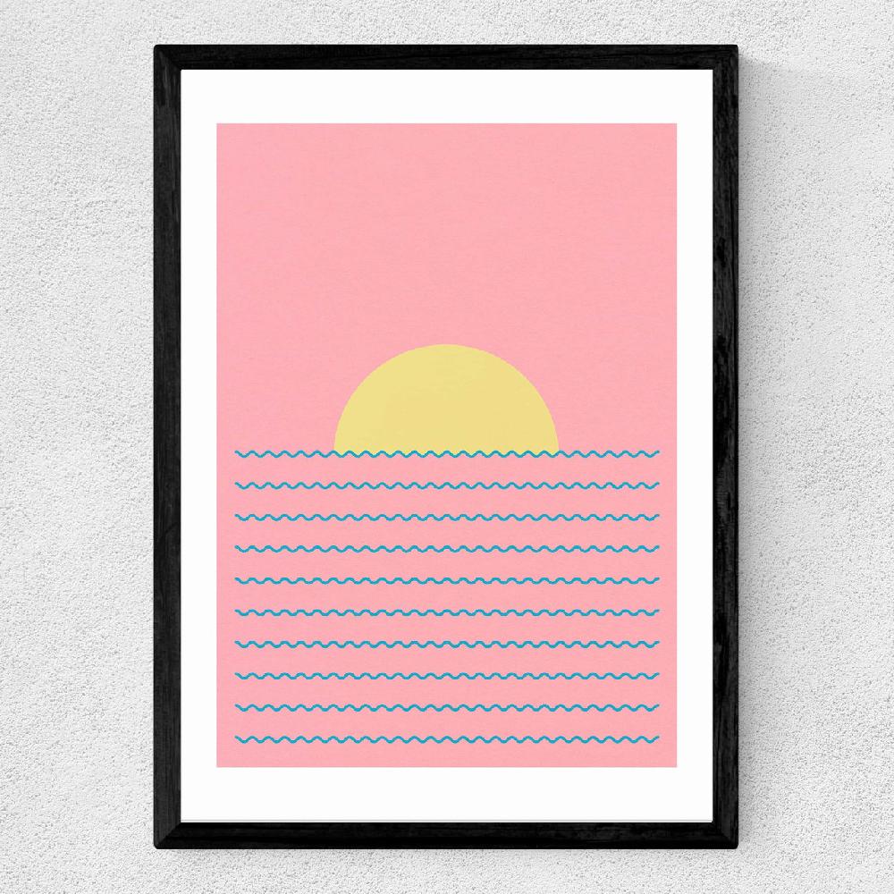 East End Prints Every Day The Sun Rises