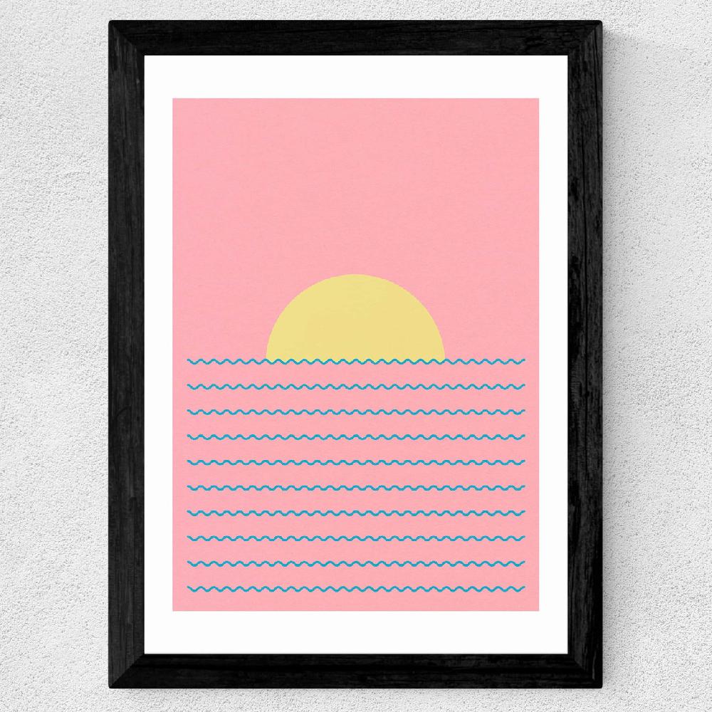 East End Prints Every Day The Sun Rises