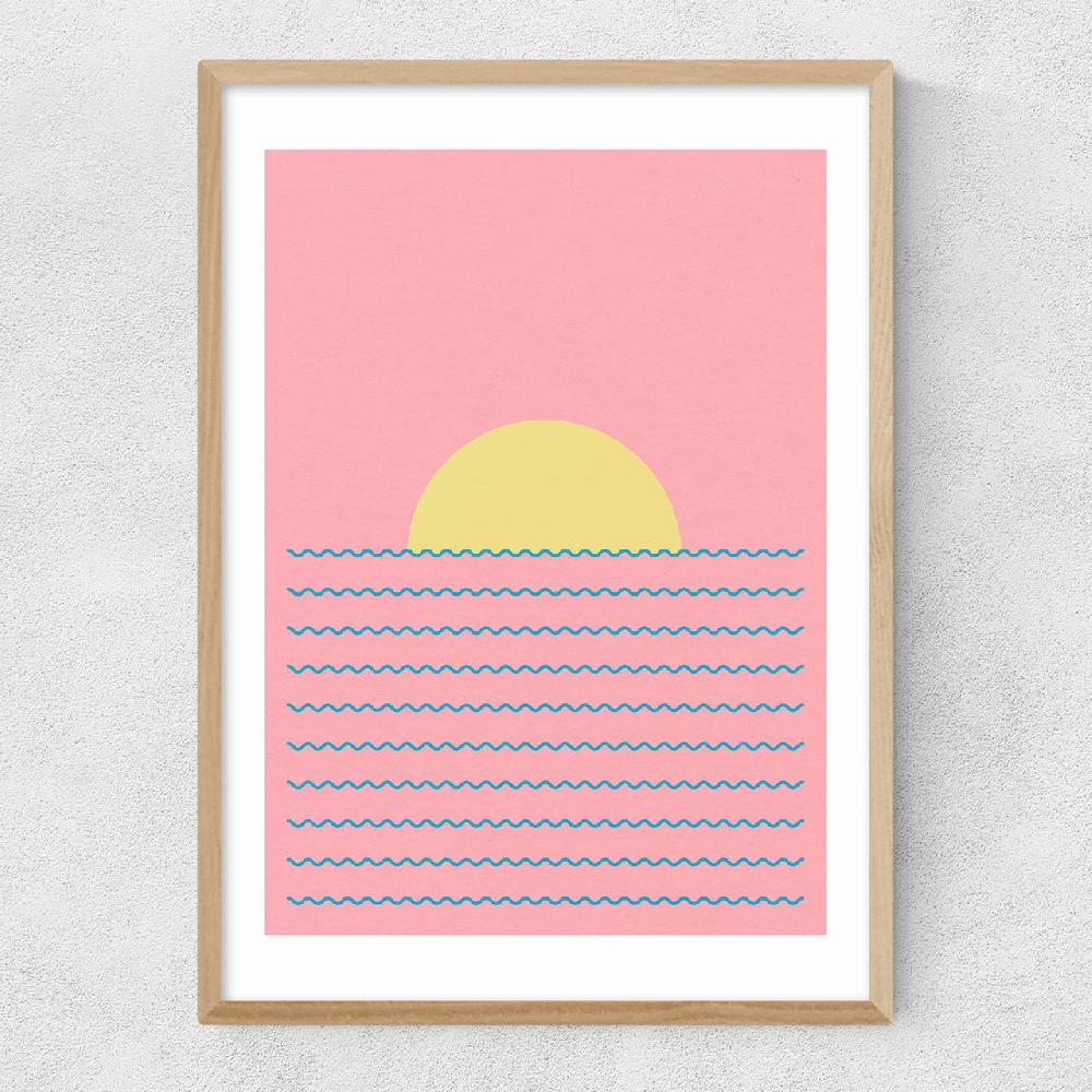 East End Prints Every Day The Sun Rises