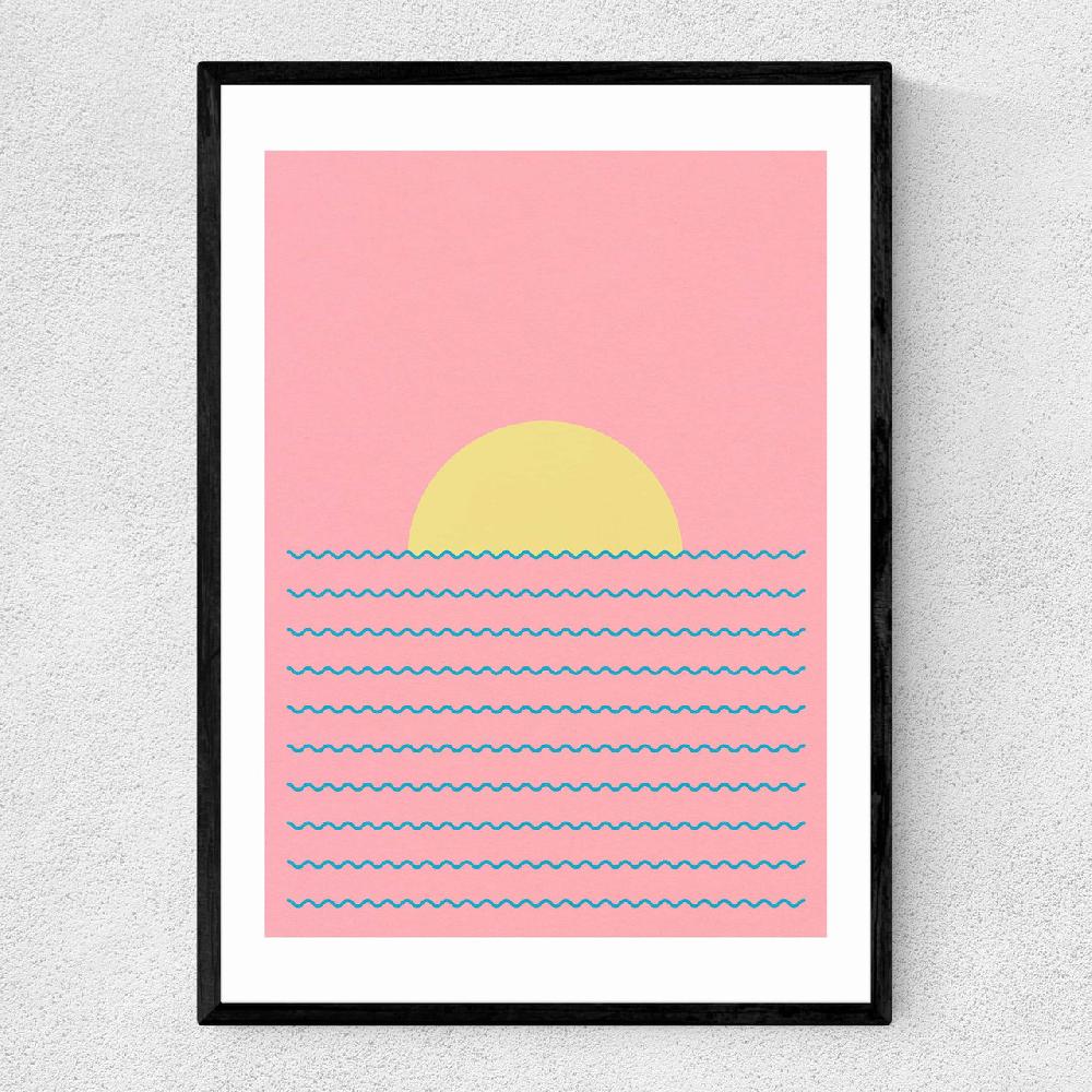 east end prints Every Day The Sun Rises