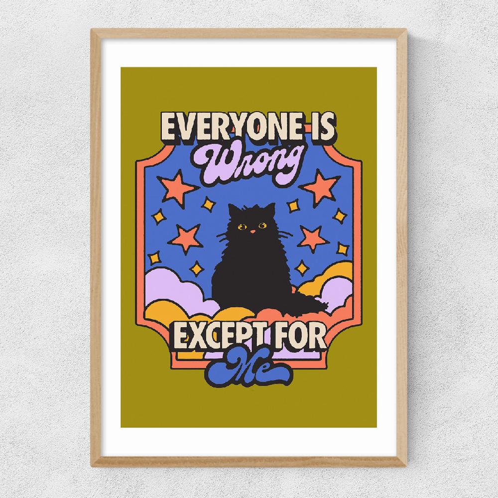 East End Prints Everyone Is Wrong