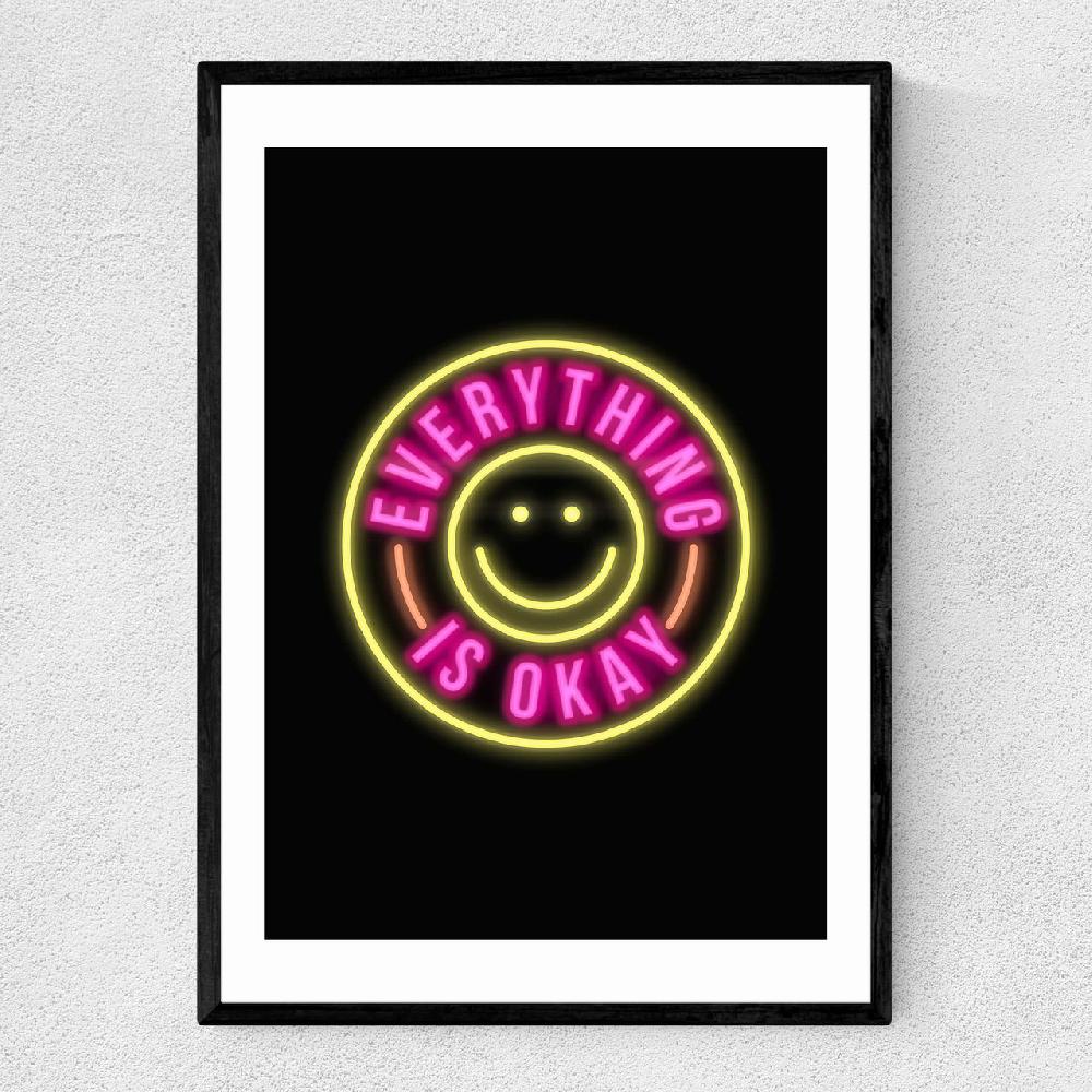 east end prints Everything is Okay