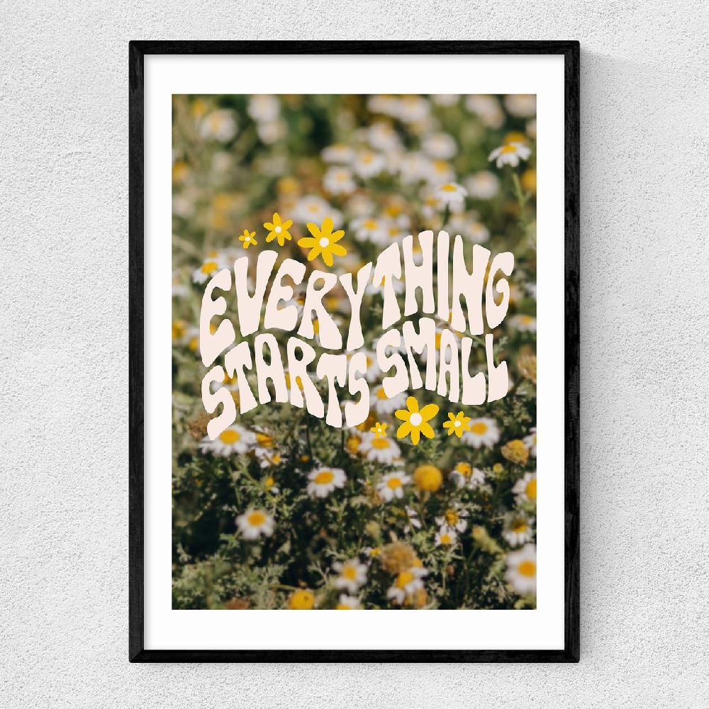 east end prints Everything Starts Small