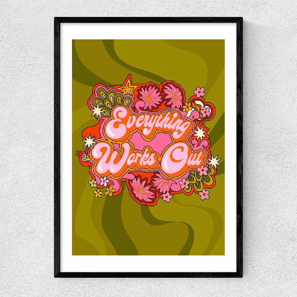 east end prints Everything Works Out