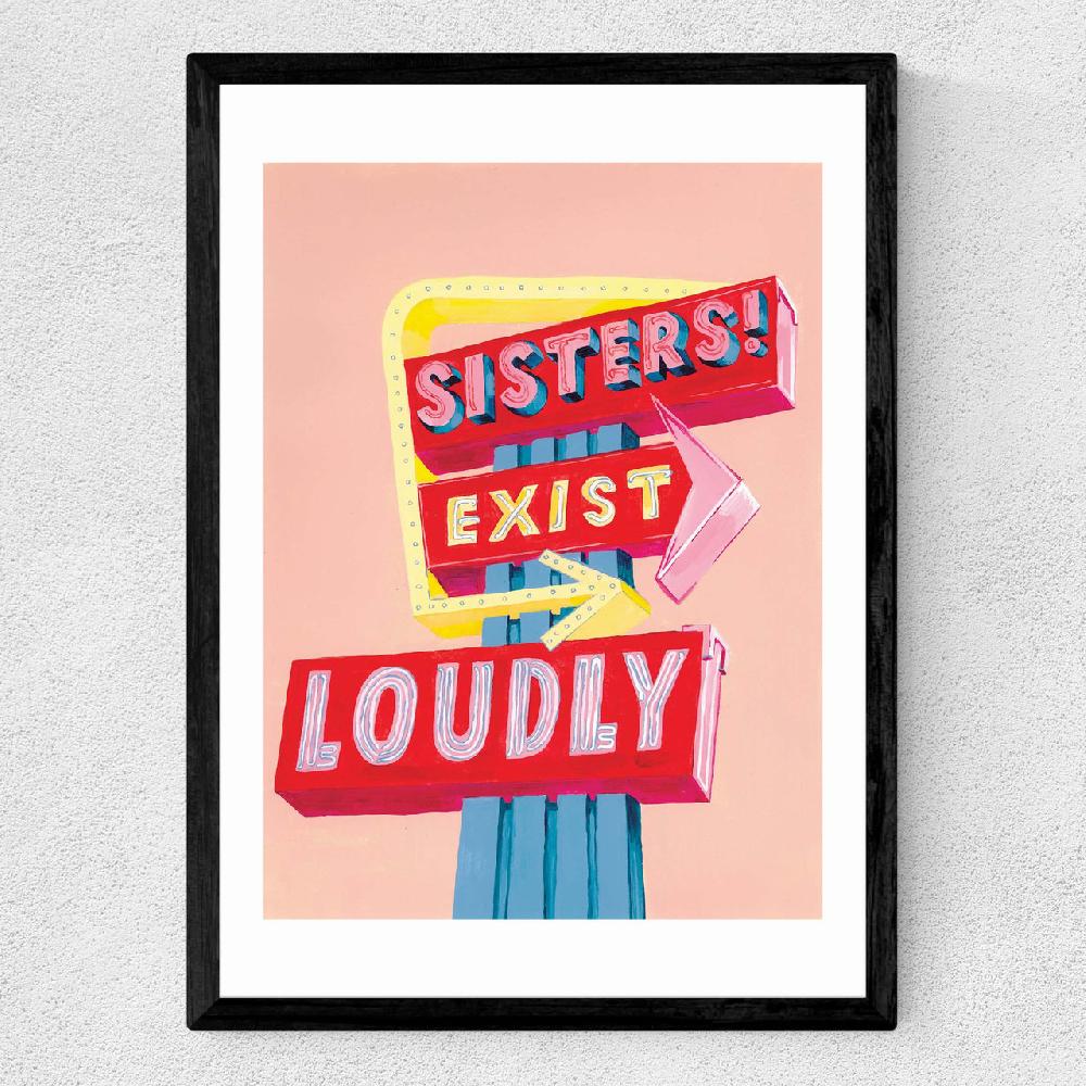 East End Prints Exist Loudly