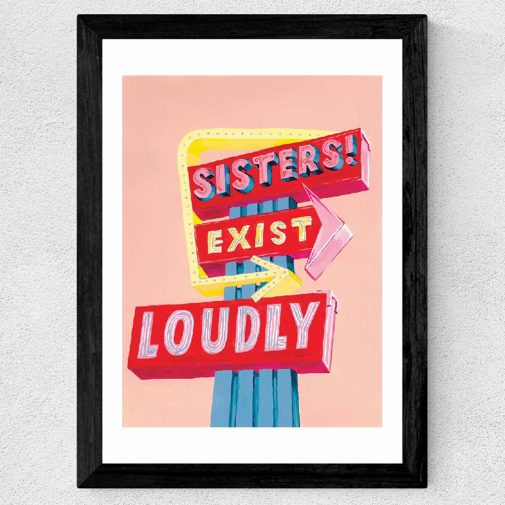 East End Prints Exist Loudly