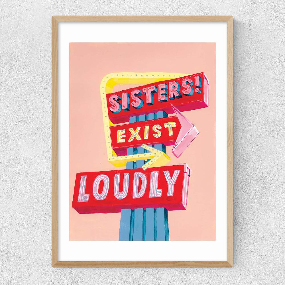 East End Prints Exist Loudly