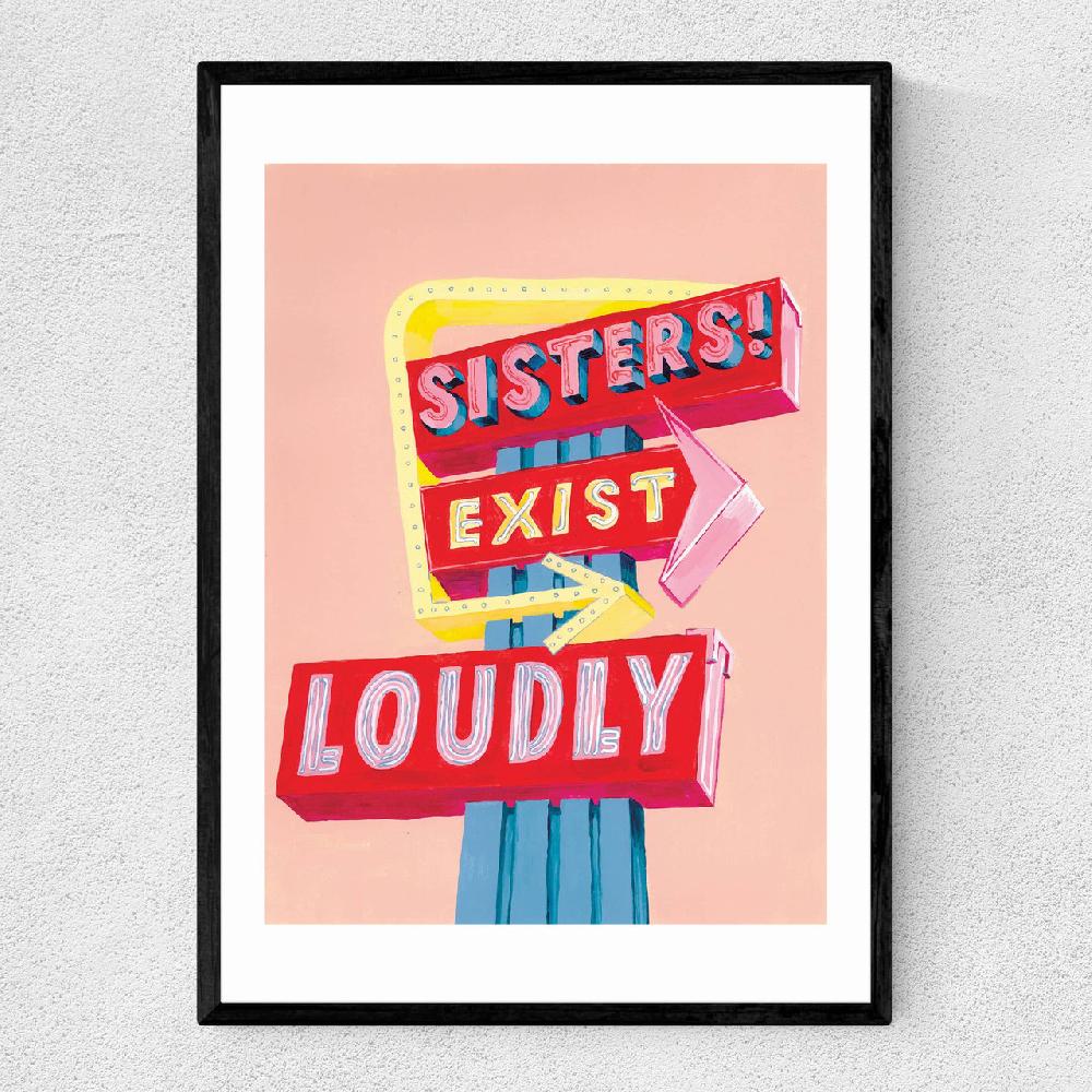 east end prints Exist Loudly