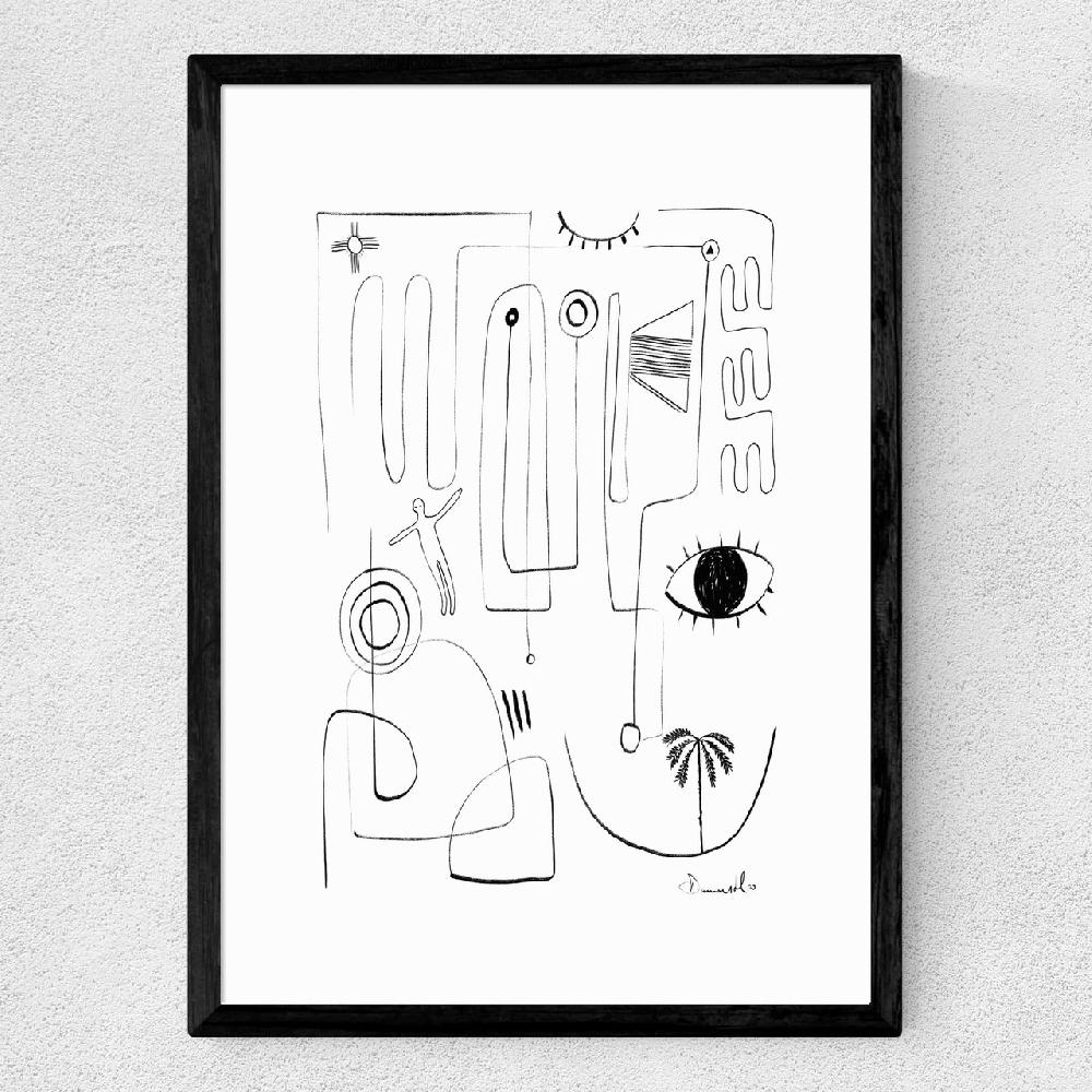 East End Prints Eyes Have It