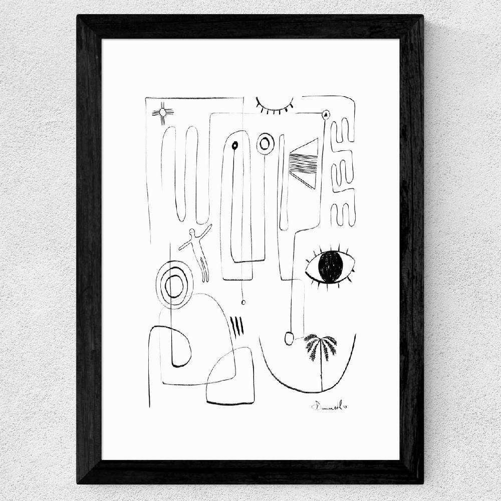 East End Prints Eyes Have It