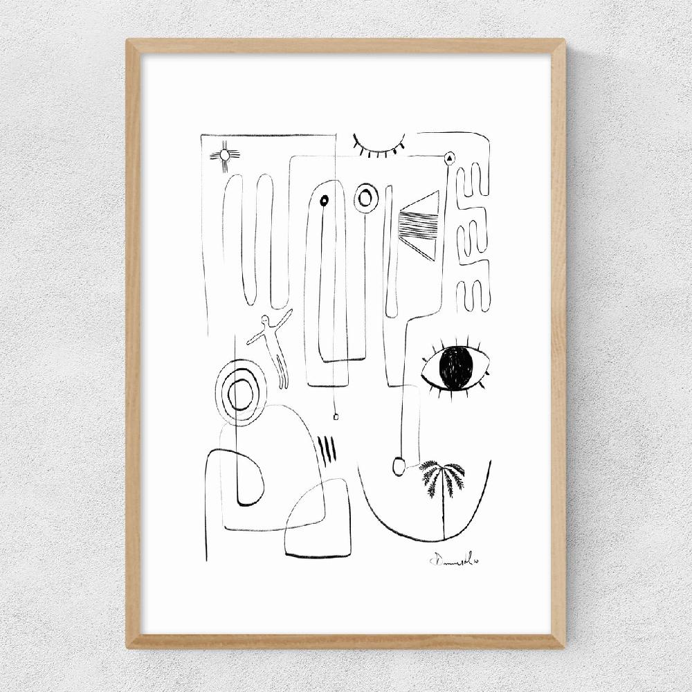 East End Prints Eyes Have It