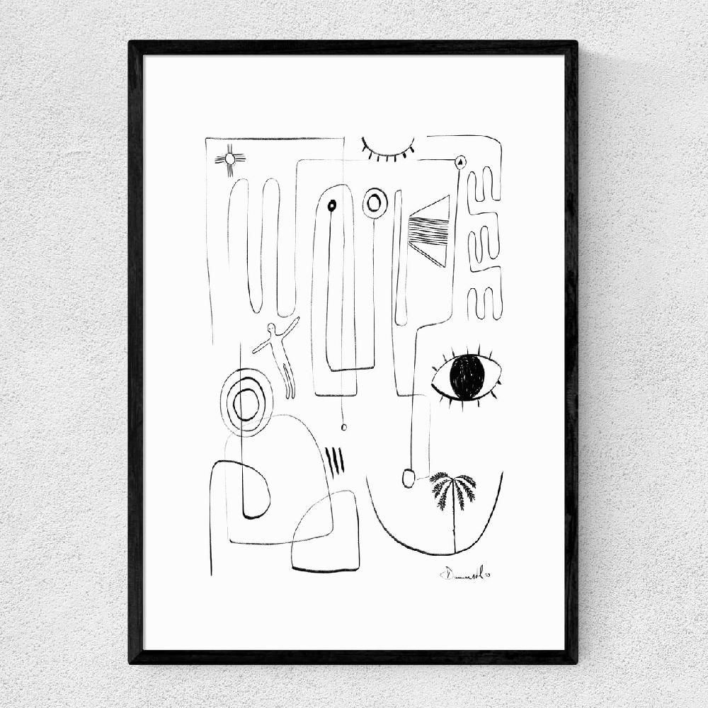 east end prints Eyes Have It