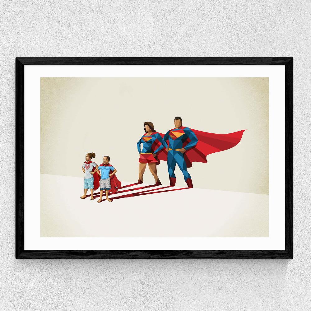 East End Prints Family Traits