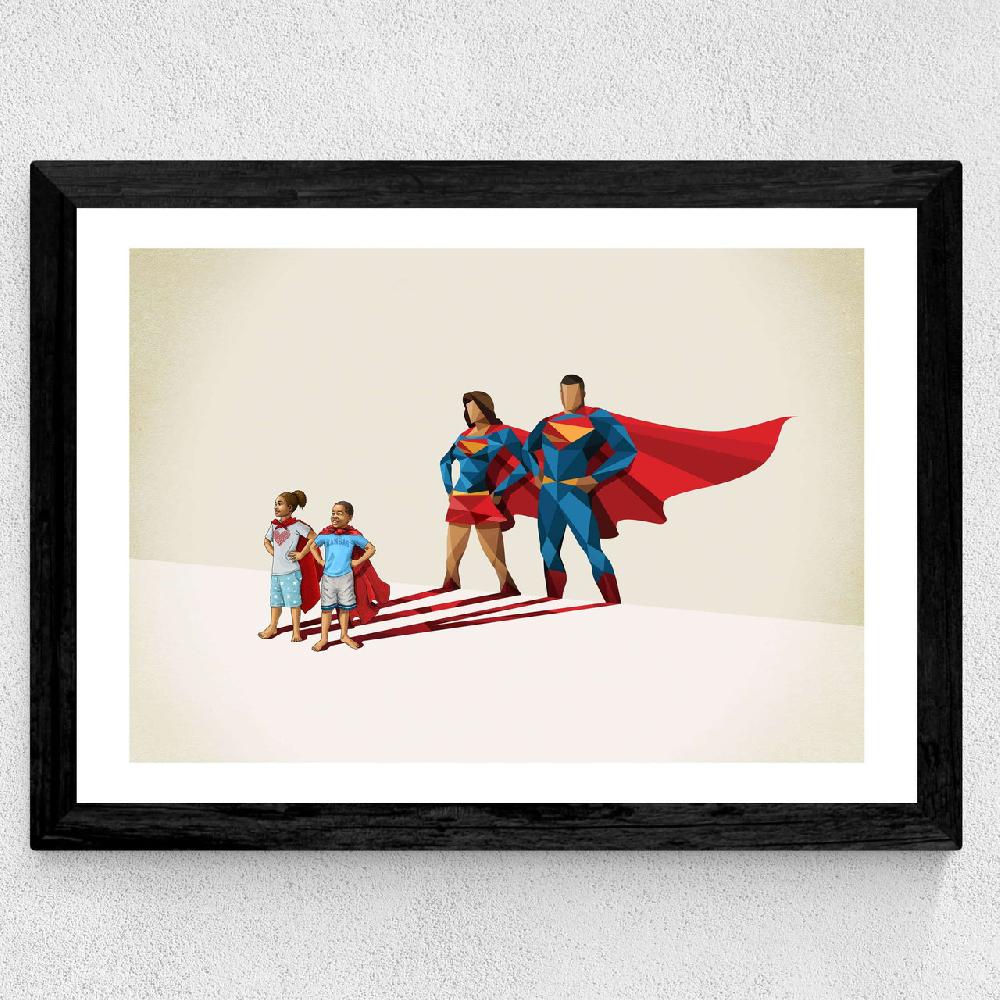 East End Prints Family Traits