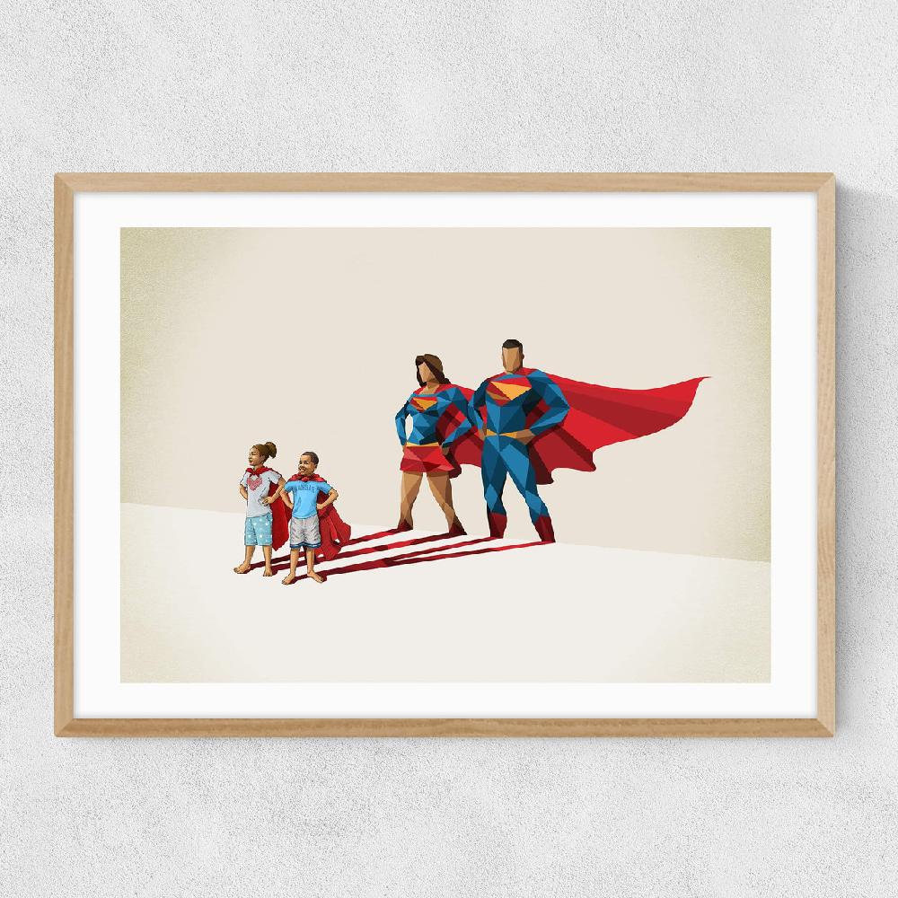 East End Prints Family Traits