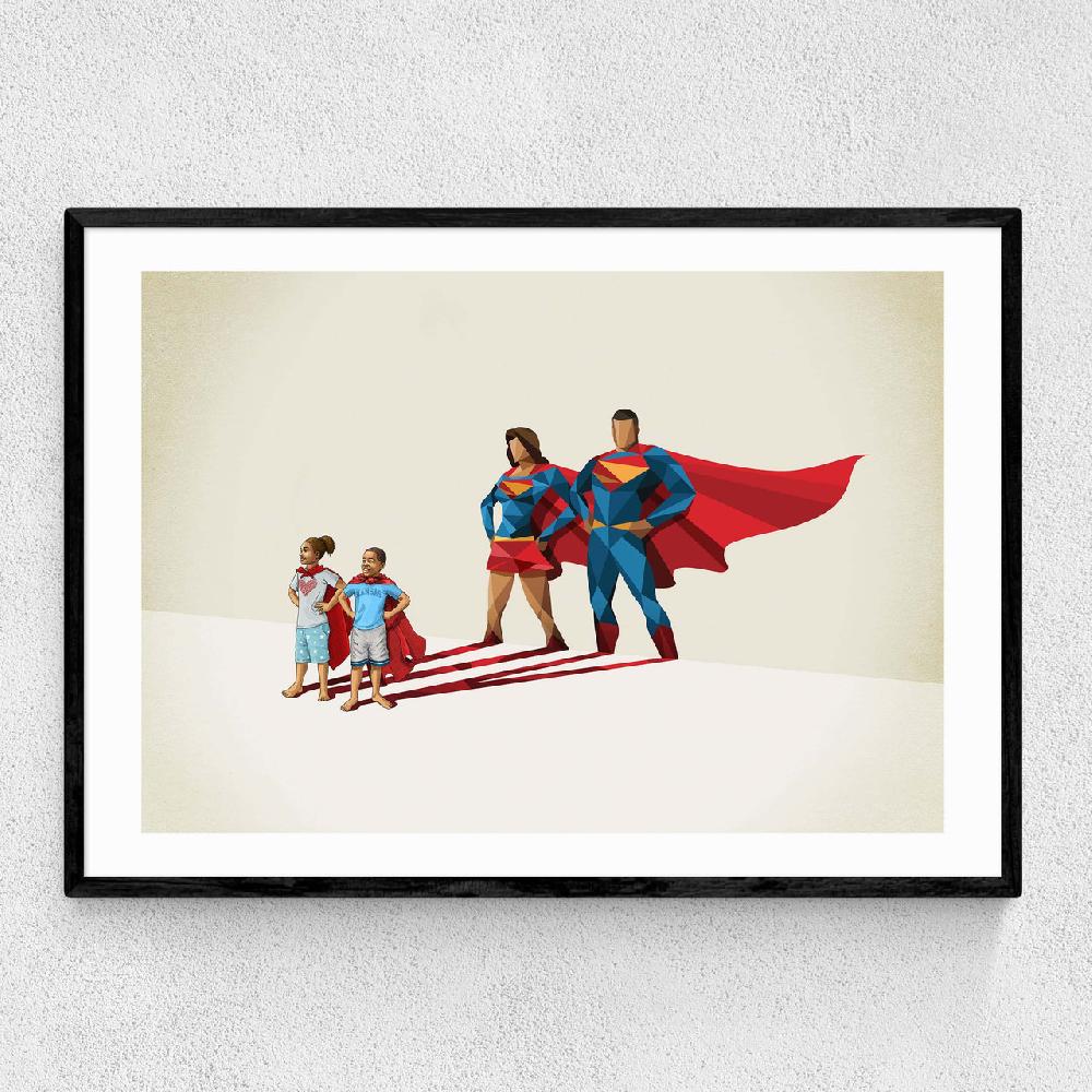 east end prints Family Traits