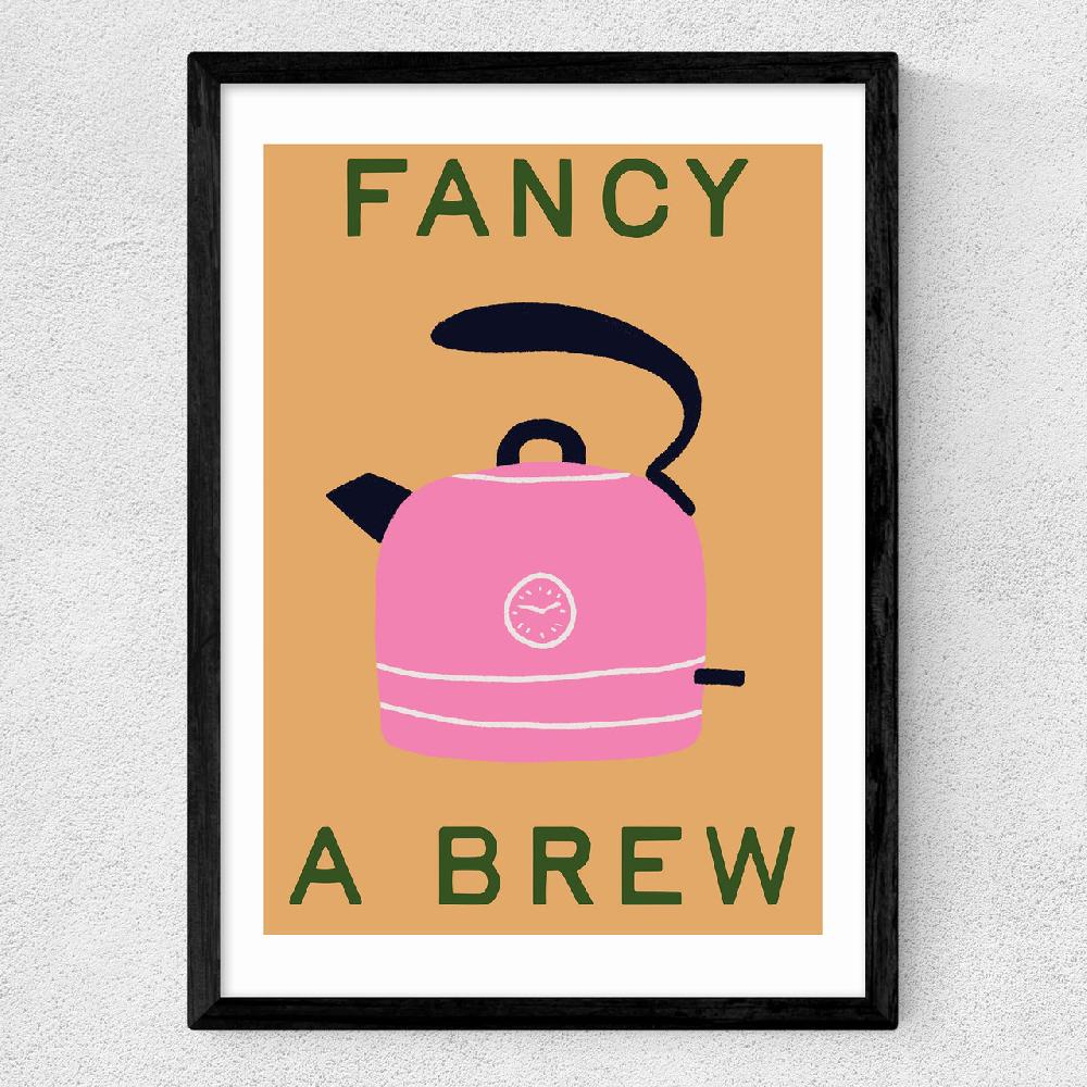 East End Prints Fancy A Brew