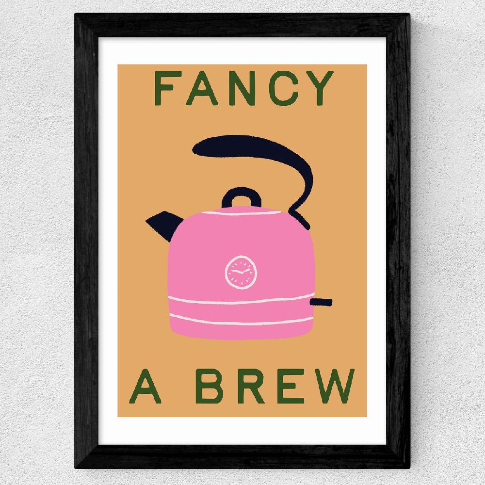 East End Prints Fancy A Brew