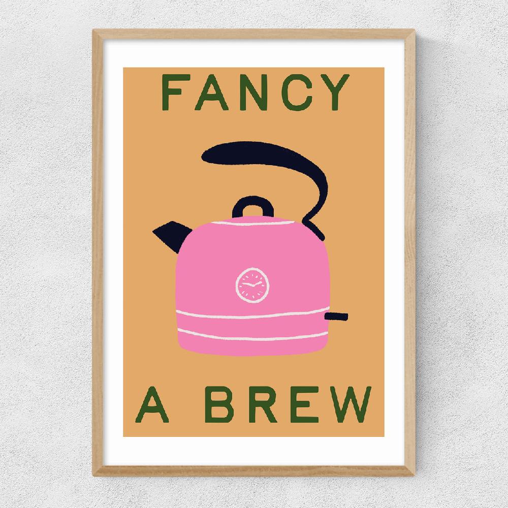 East End Prints Fancy A Brew