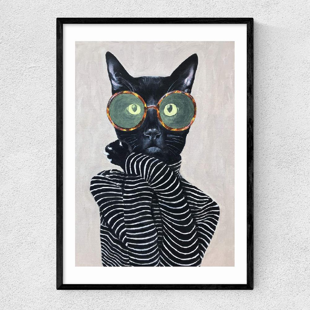 east end prints Fashion Cat