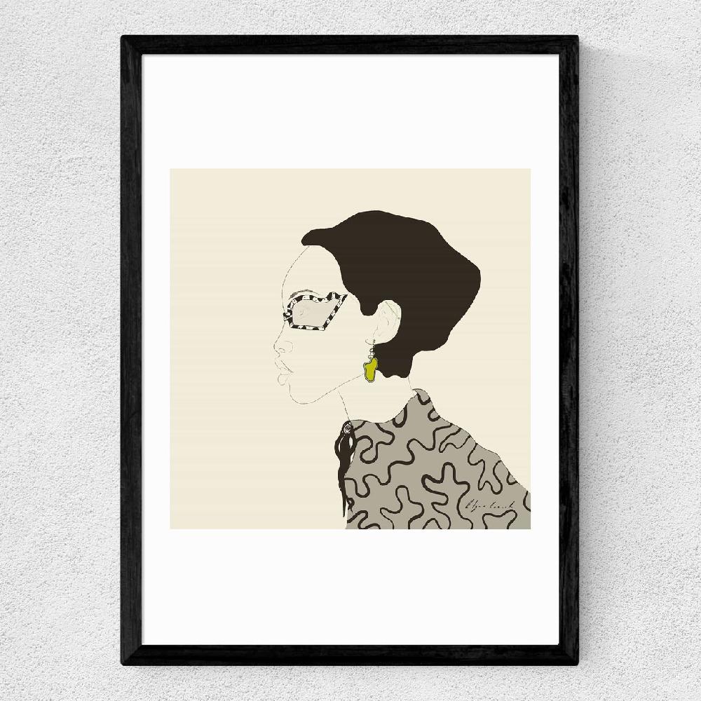 East End Prints Fashion Portrait