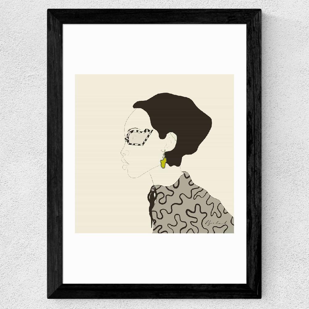 East End Prints Fashion Portrait