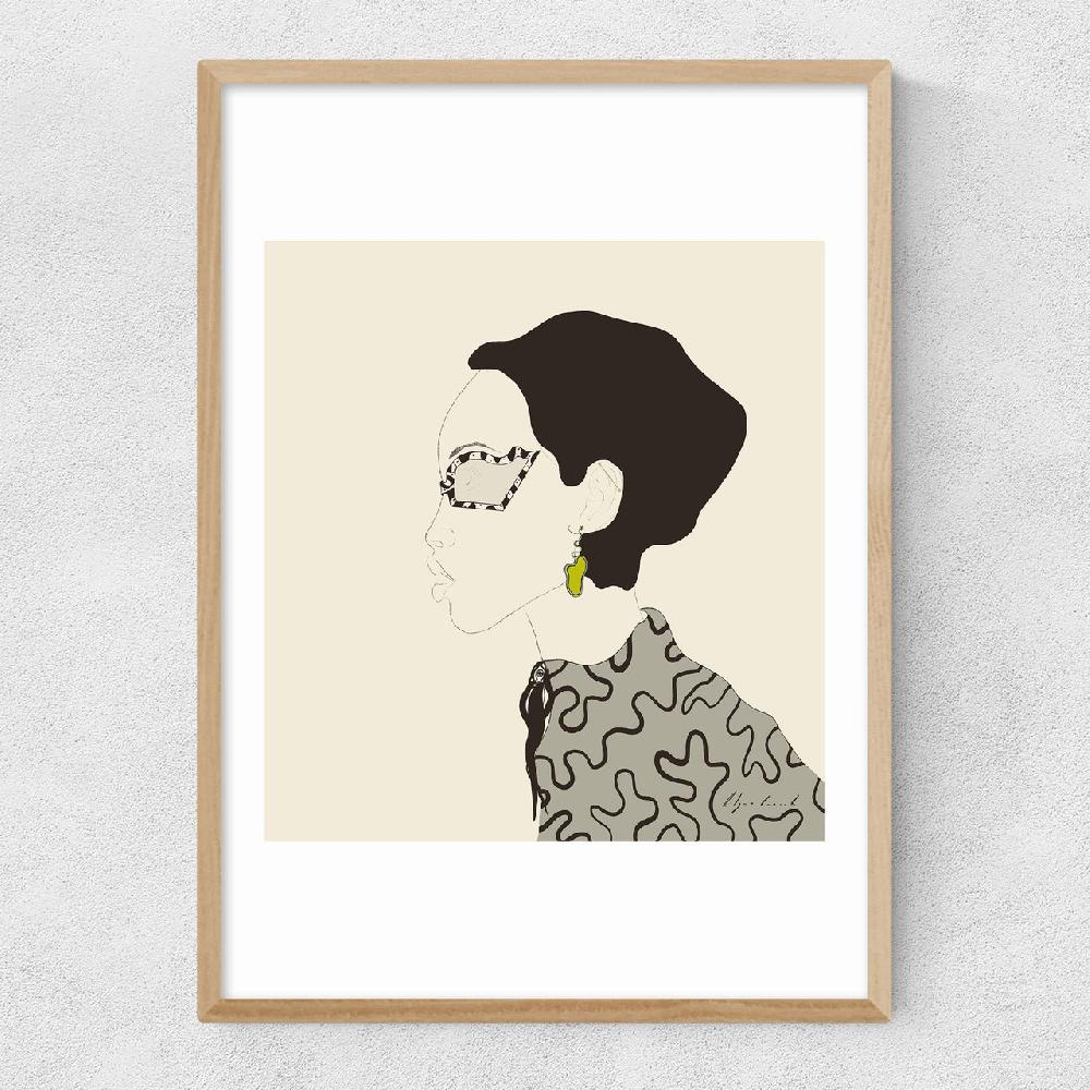 East End Prints Fashion Portrait