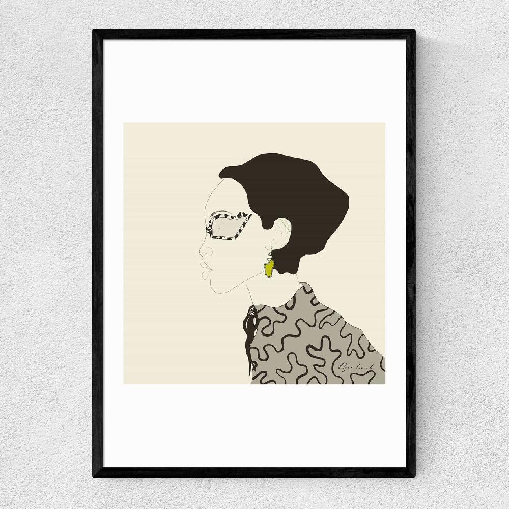 east end prints Fashion Portrait