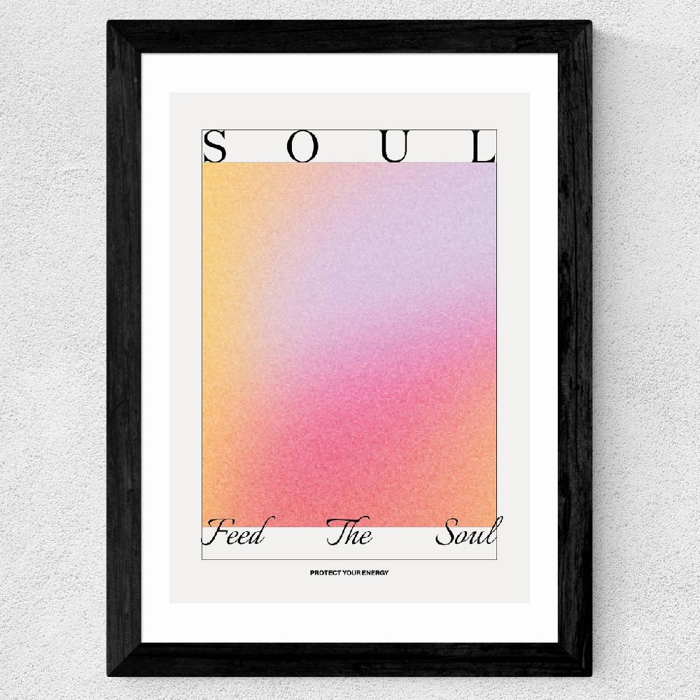 East End Prints Feed The Soul