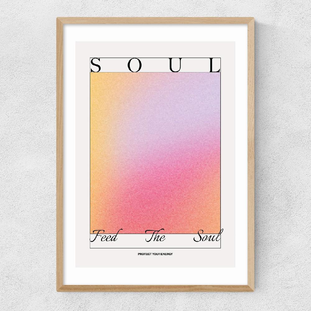 East End Prints Feed The Soul