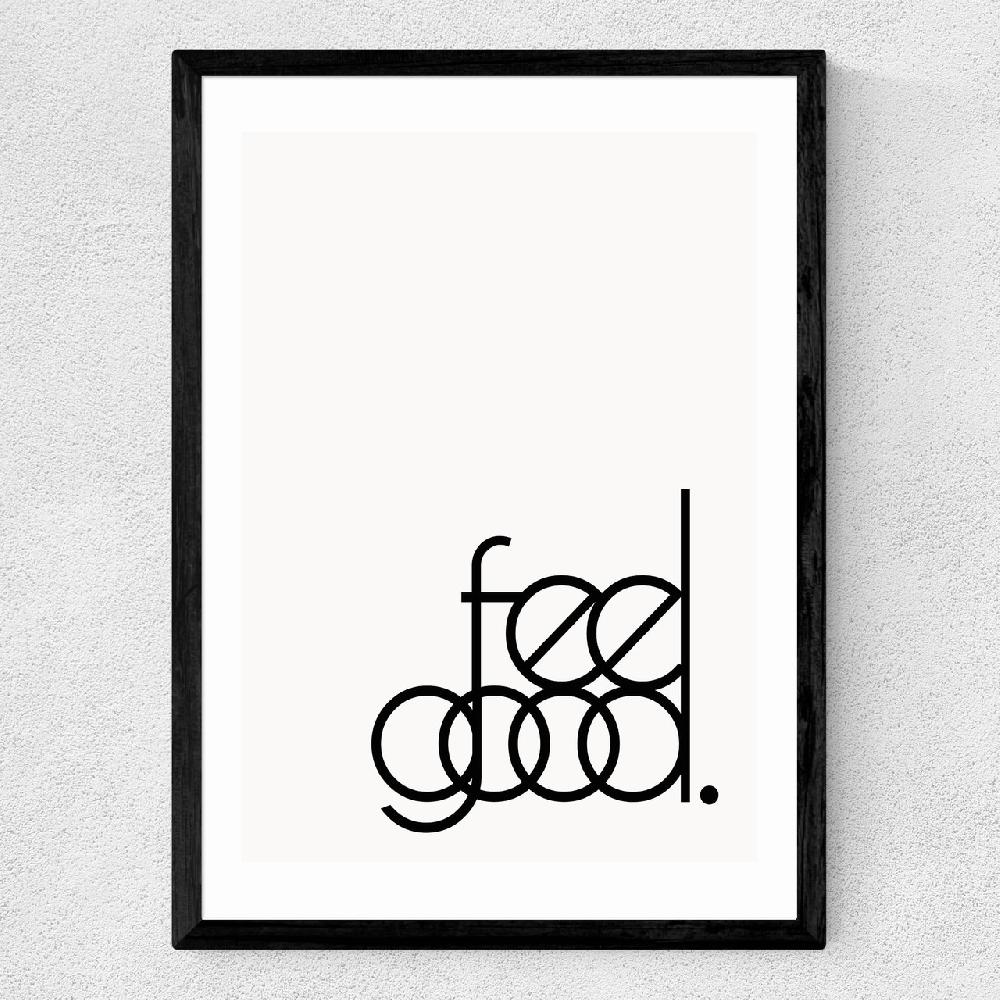East End Prints Feel Good By Inoui