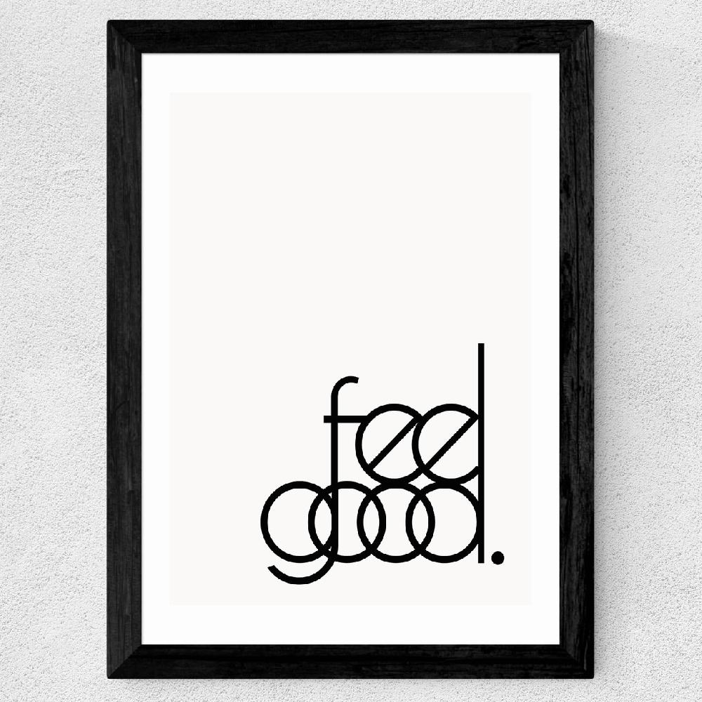 East End Prints Feel Good By Inoui