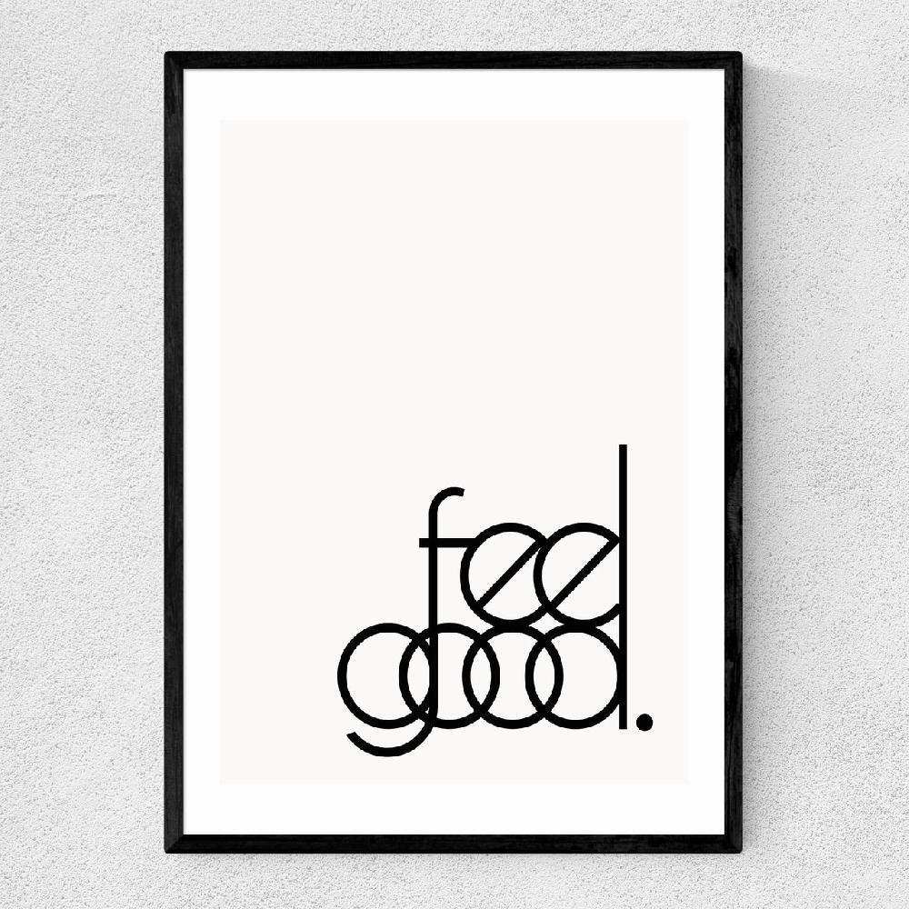 east end prints Feel Good by Inoui