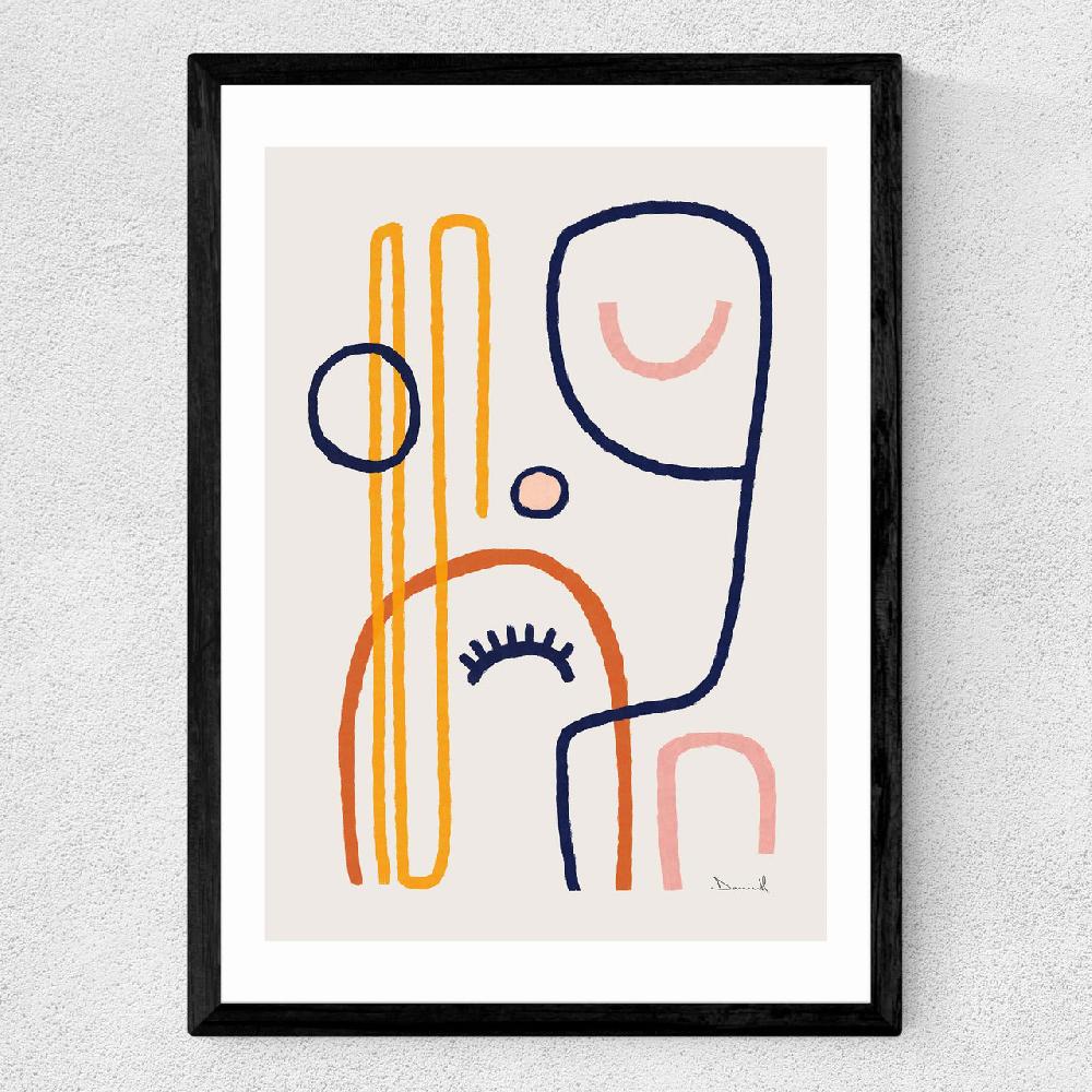 East End Prints Feel Good II