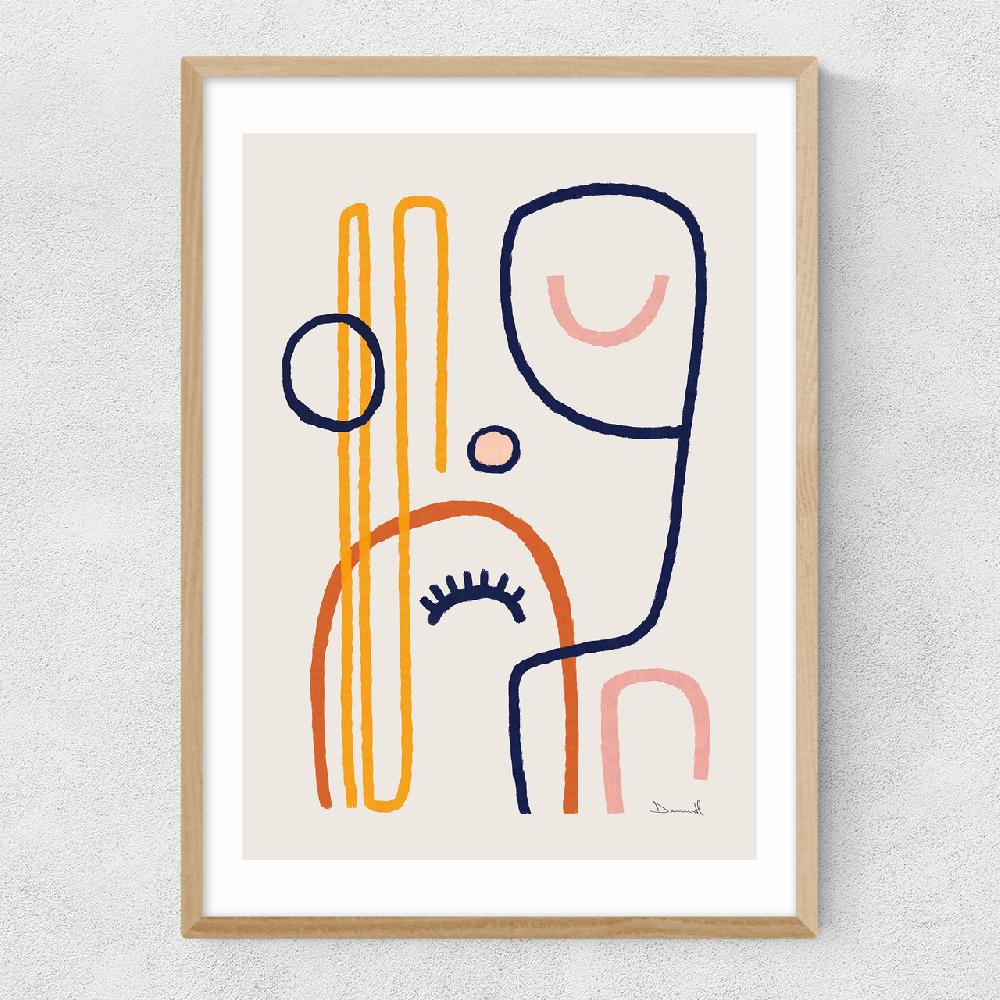 East End Prints Feel Good II