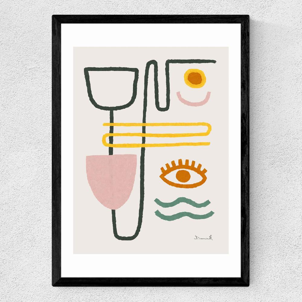 East End Prints Feel Good III