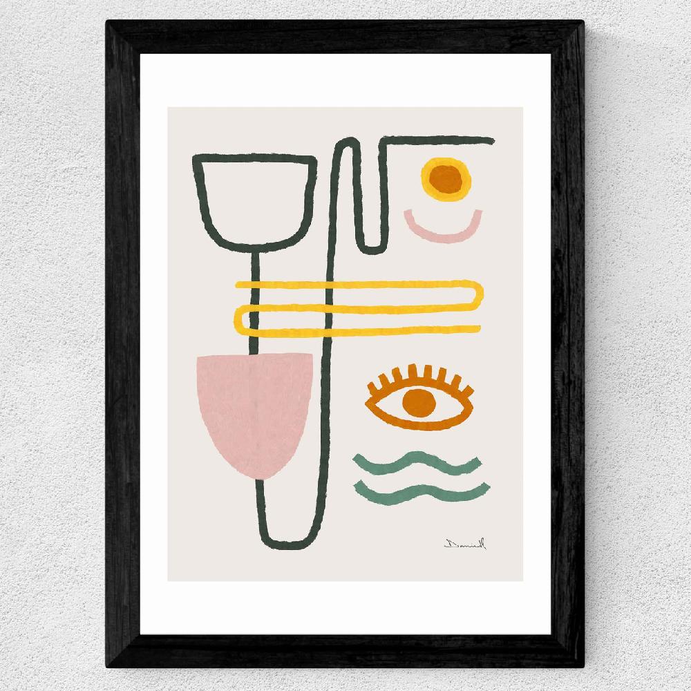 East End Prints Feel Good III