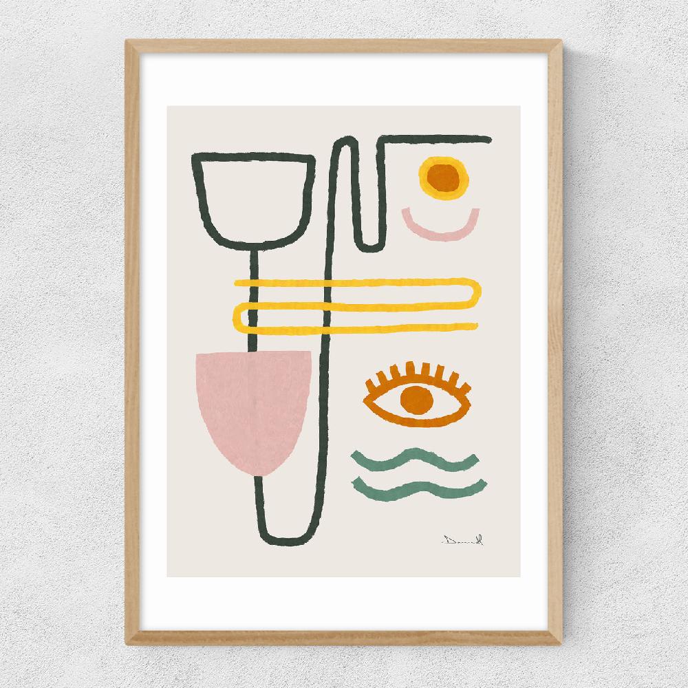 East End Prints Feel Good III