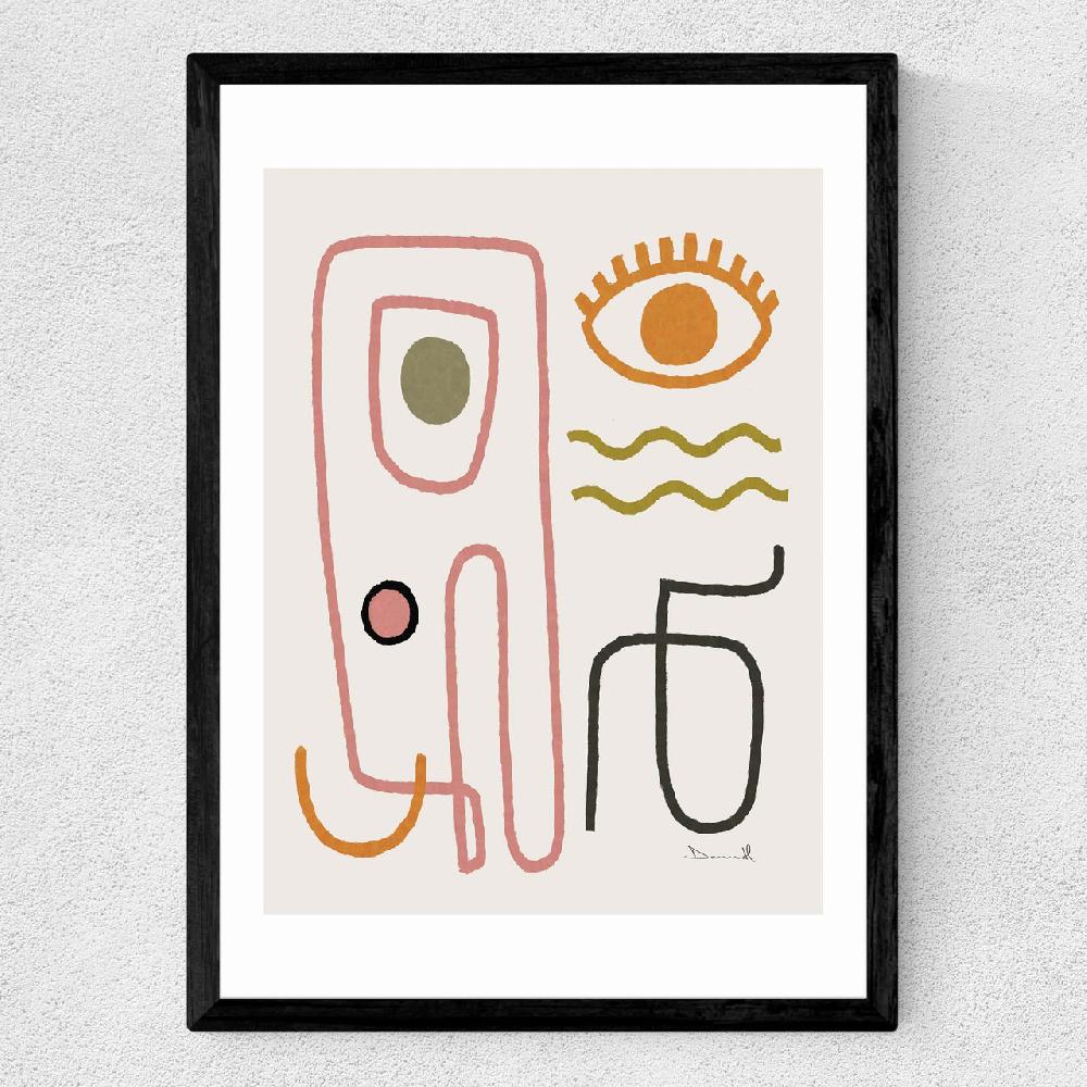 East End Prints Feel Good IIII