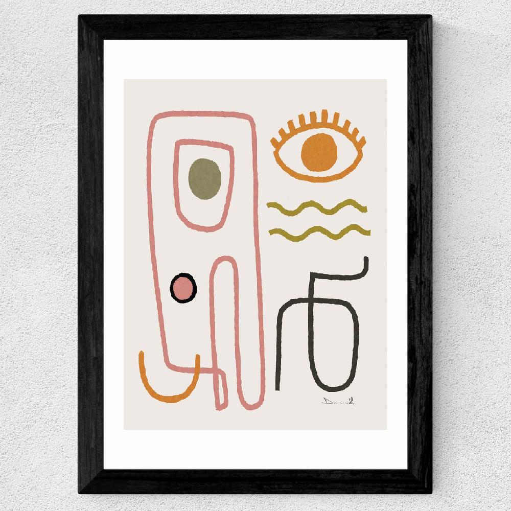 East End Prints Feel Good IIII