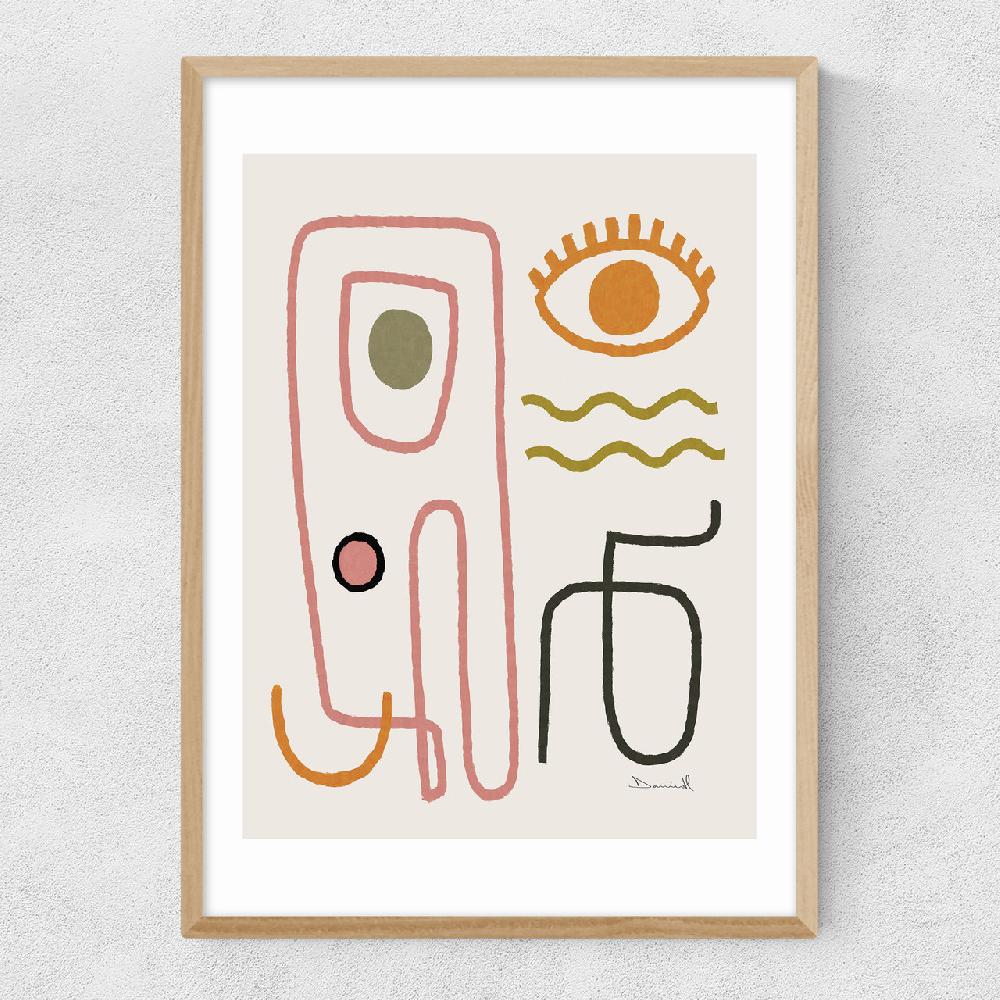 East End Prints Feel Good IIII