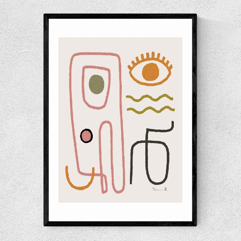 east end prints Feel Good IIII