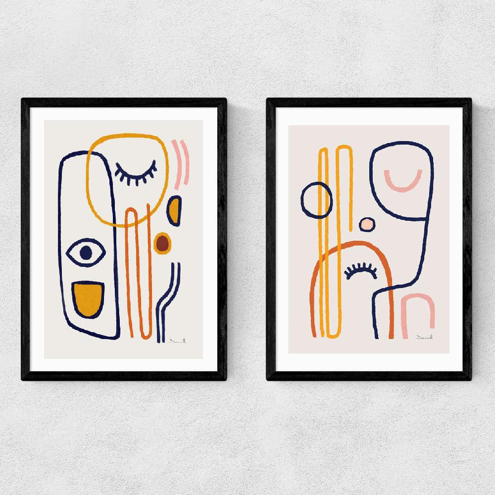 east end prints Feel Good Twin Set