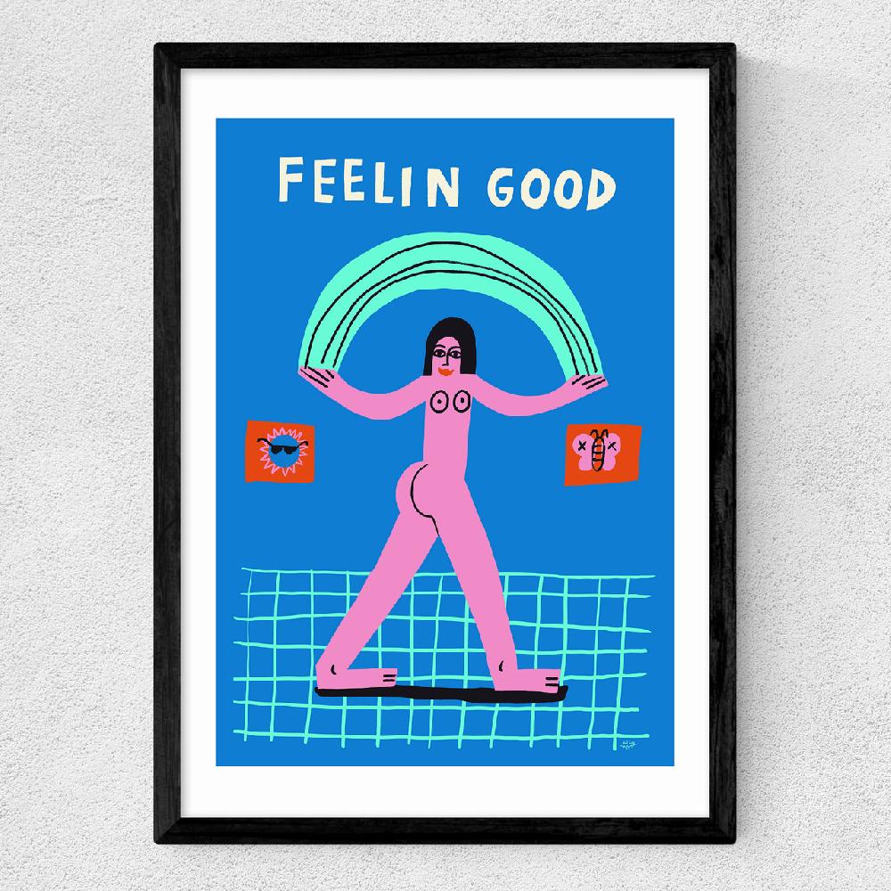 East End Prints Feelin Good