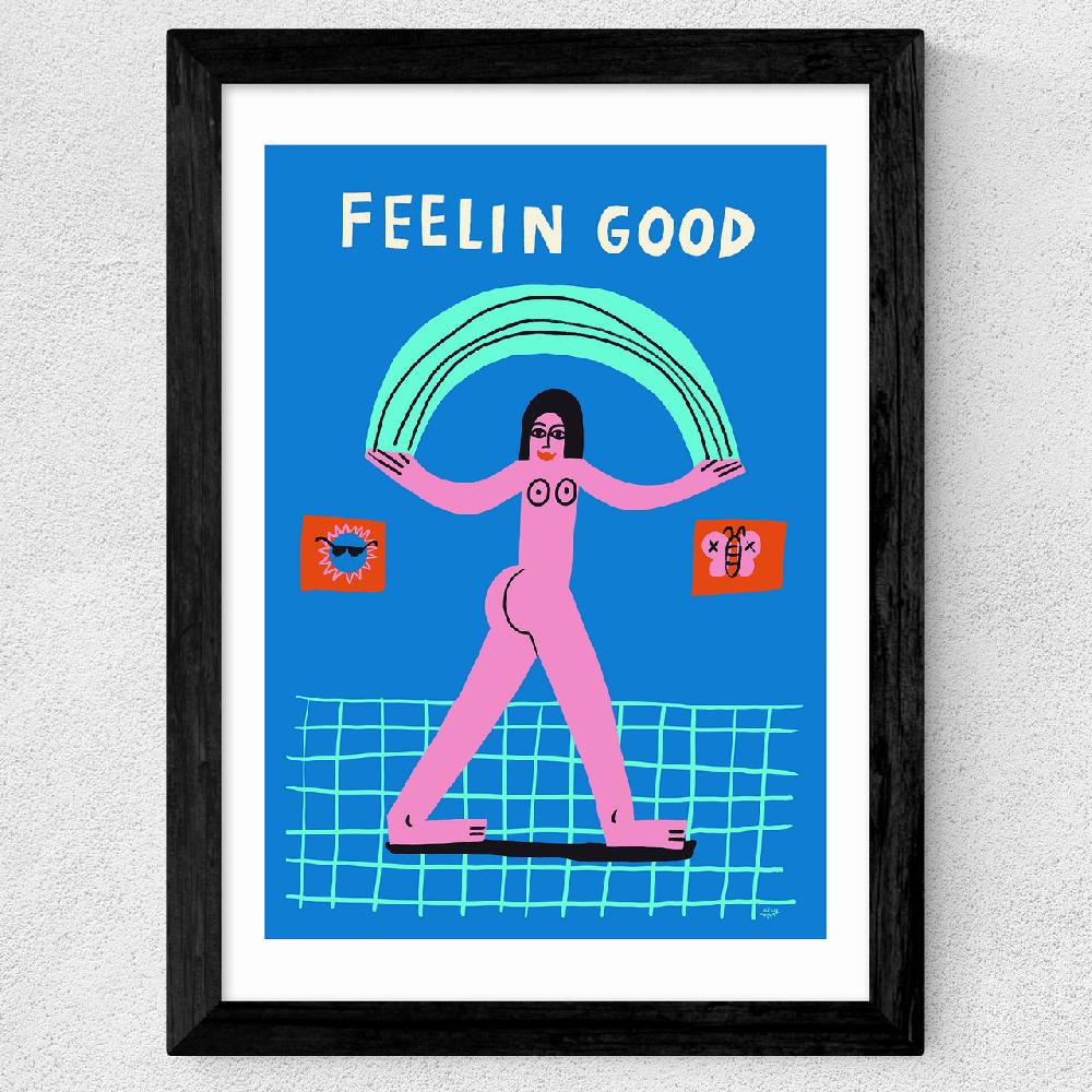 East End Prints Feelin Good