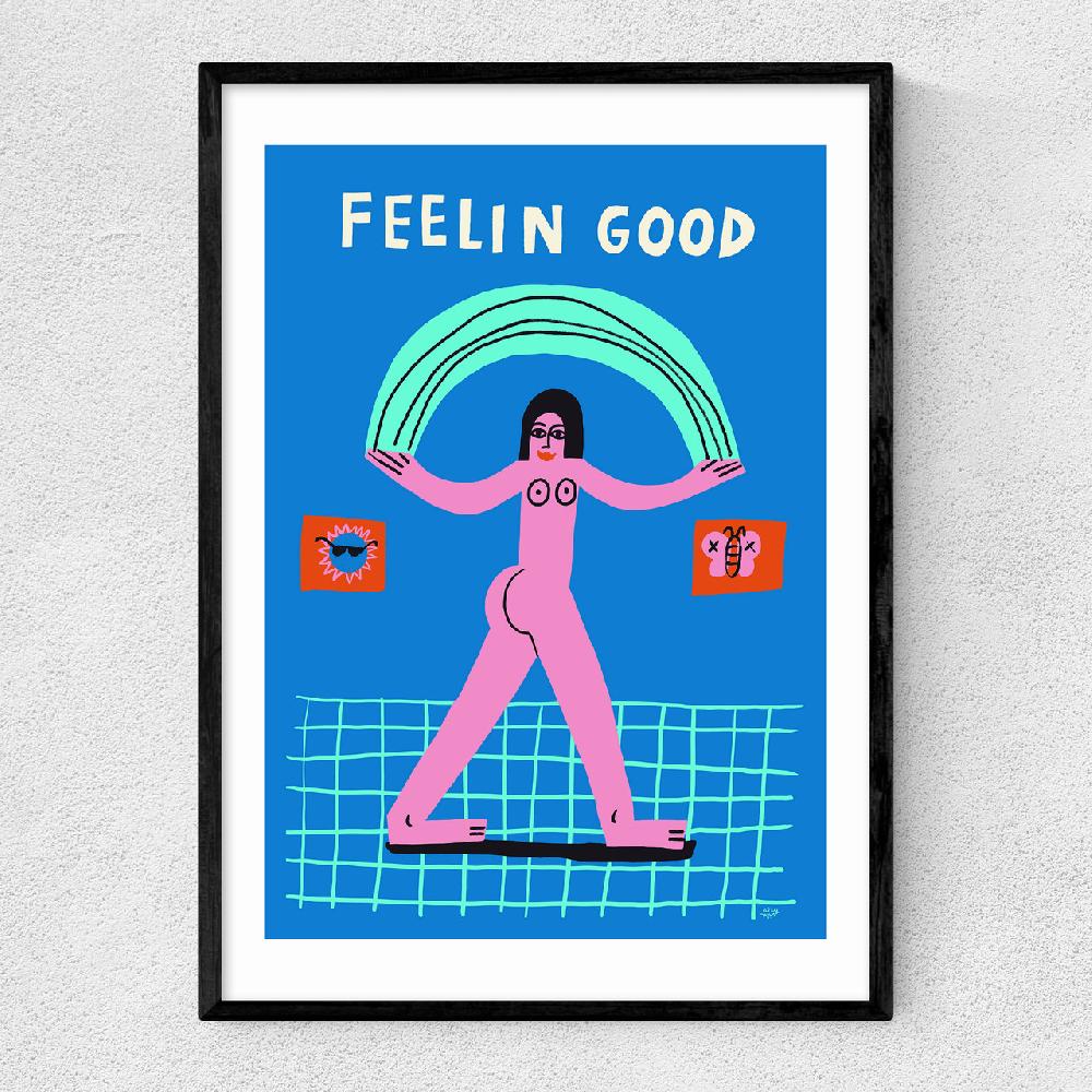 east end prints Feelin Good