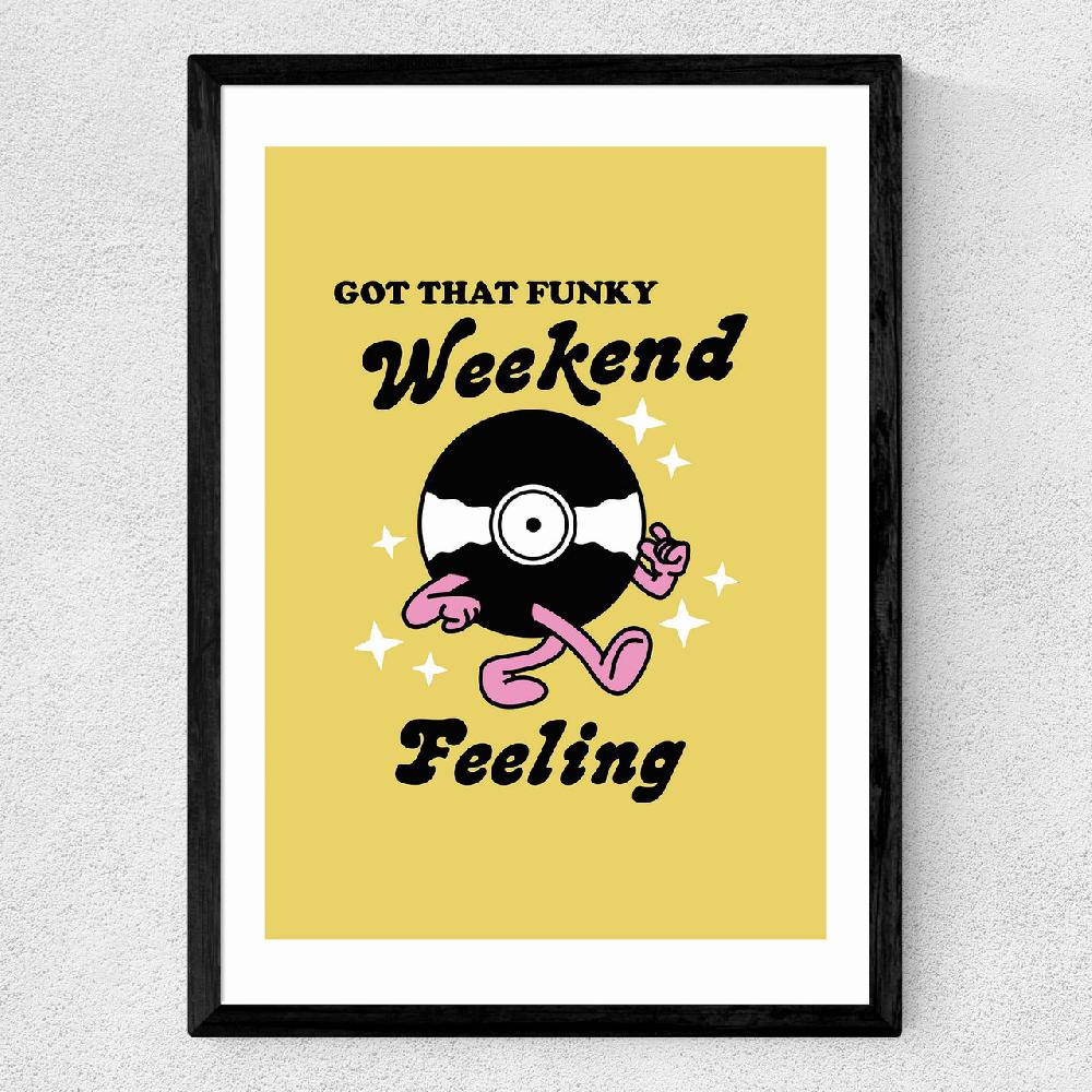 East End Prints Feeling