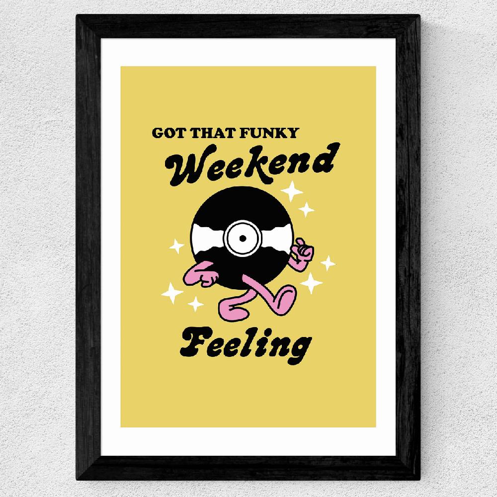 East End Prints Feeling